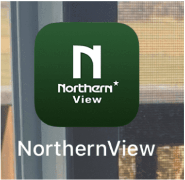 Open Northern View app
